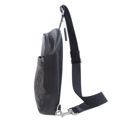 COACH  f54787 body bag Signature PVC Ladies