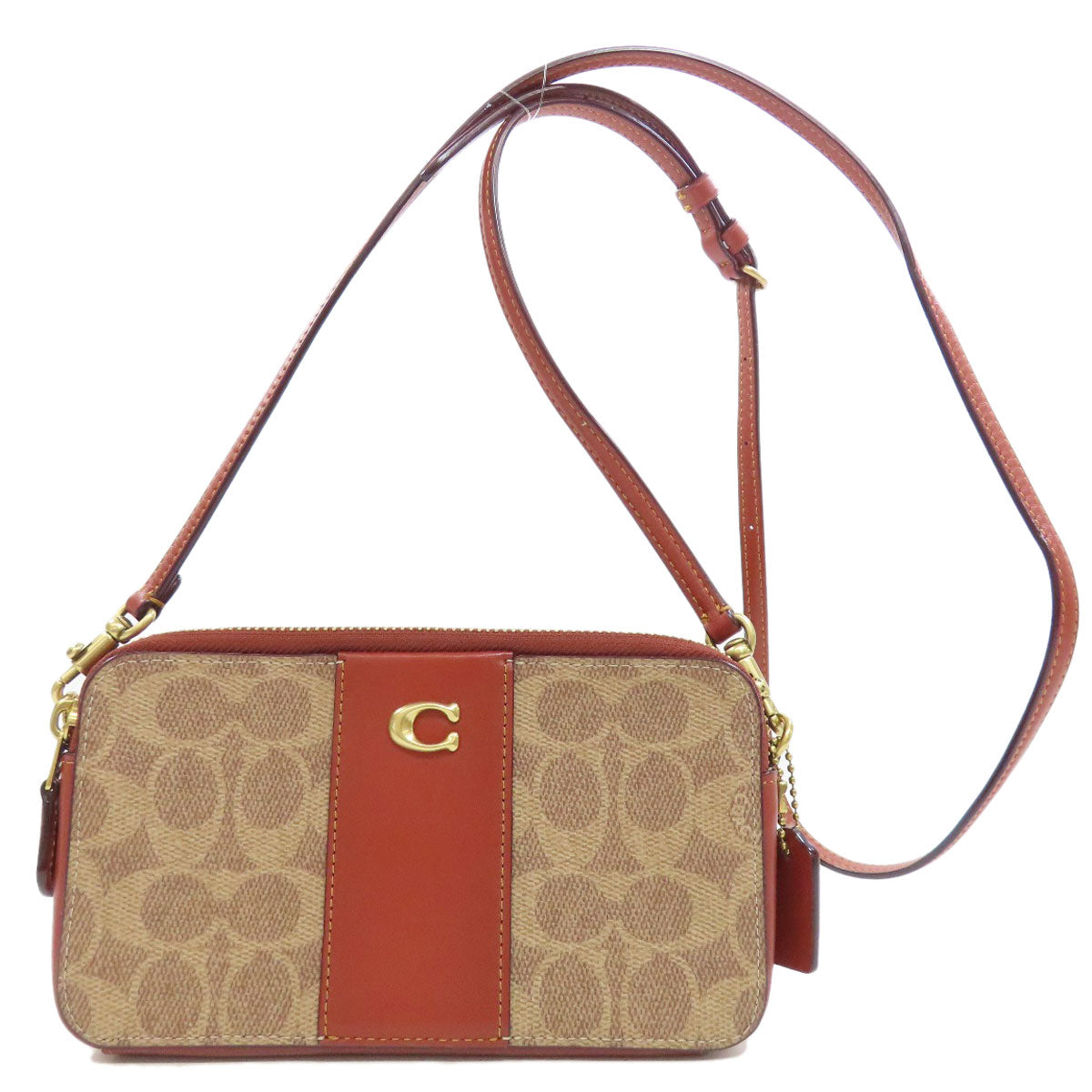 COACH  CH797 Shoulder Bag Kira Crossbody PVC Ladies