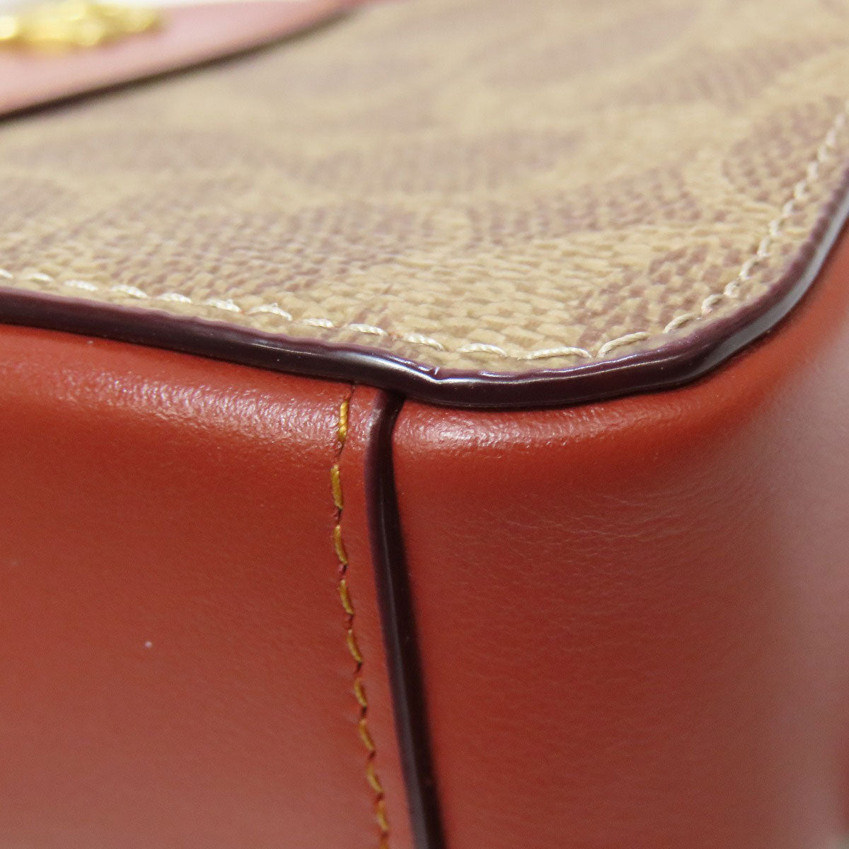 COACH  CH797 Shoulder Bag Kira Crossbody PVC Ladies