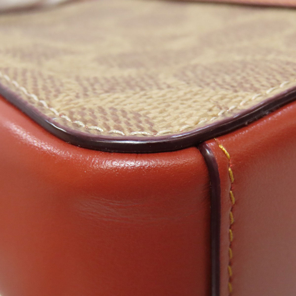 COACH  CH797 Shoulder Bag Kira Crossbody PVC Ladies
