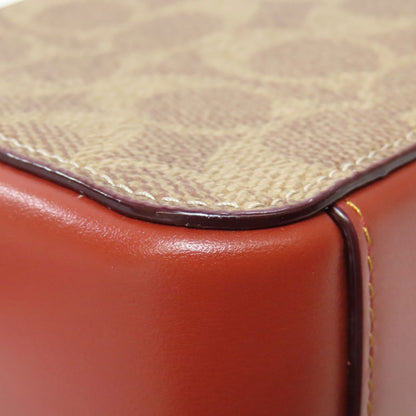 COACH  CH797 Shoulder Bag Kira Crossbody PVC Ladies