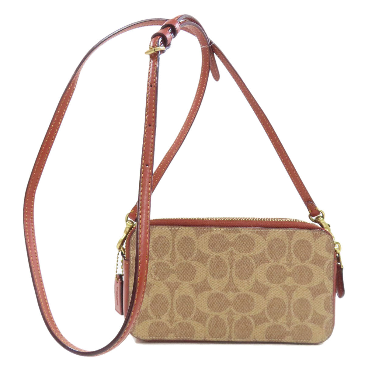 COACH  CH797 Shoulder Bag Kira Crossbody PVC Ladies