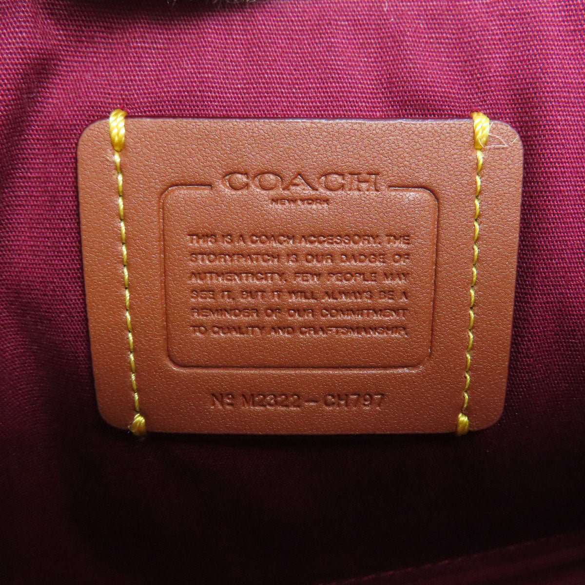 COACH  CH797 Shoulder Bag Kira Crossbody PVC Ladies