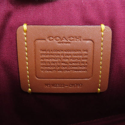 COACH  CH797 Shoulder Bag Kira Crossbody PVC Ladies