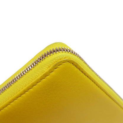 BALENCIAGA  551935 Long wallet (with coin pocket) logo Leather Ladies