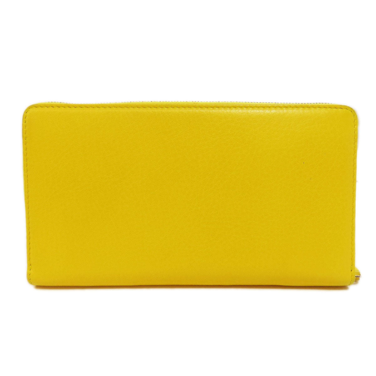 BALENCIAGA  551935 Long wallet (with coin pocket) logo Leather Ladies