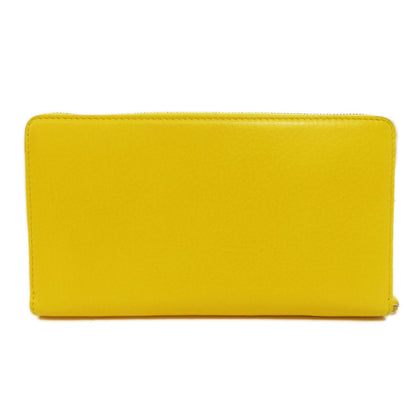 BALENCIAGA  551935 Long wallet (with coin pocket) logo Leather Ladies