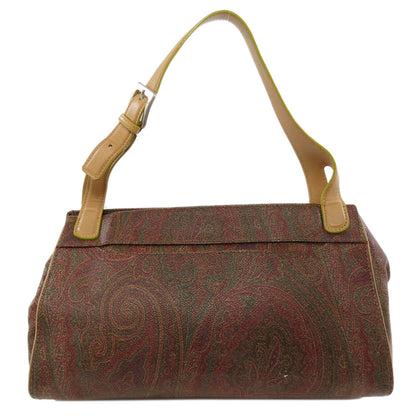 ETRO Paisley pattern Handbag PVC Ladies [Used]