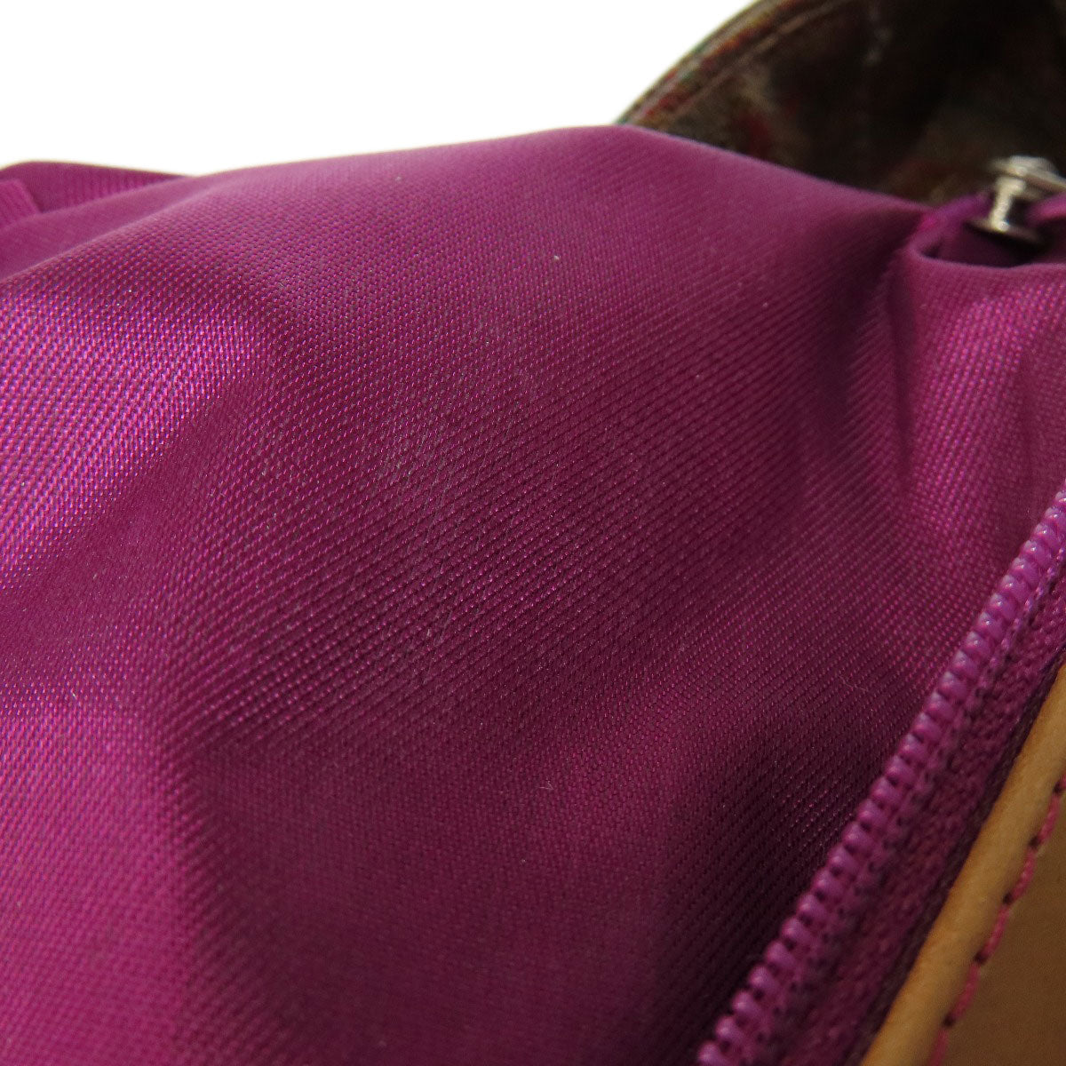 ETRO Paisley pattern Handbag PVC Ladies [Used]