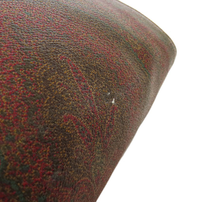 ETRO Paisley pattern Handbag PVC Ladies [Used]