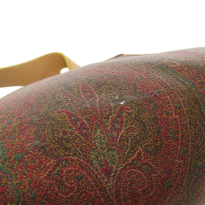 ETRO Paisley pattern Handbag PVC Ladies [Used]