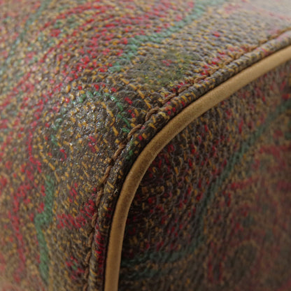 ETRO Paisley pattern Handbag PVC Ladies [Used]