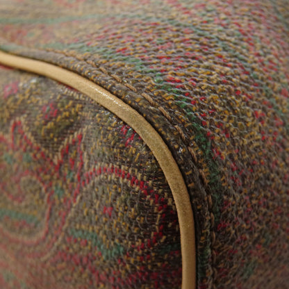 ETRO Paisley pattern Handbag PVC Ladies [Used]