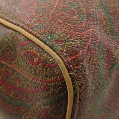 ETRO Paisley pattern Handbag PVC Ladies [Used]