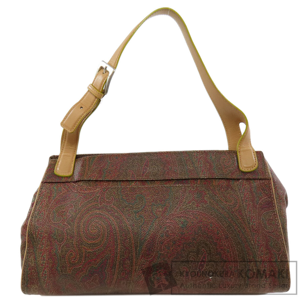 ETRO Paisley pattern Handbag PVC Ladies [Used]