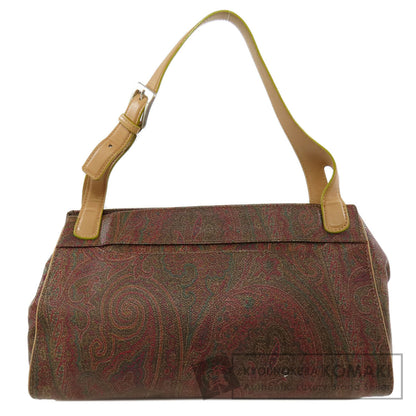 ETRO Paisley pattern Handbag PVC Ladies [Used]