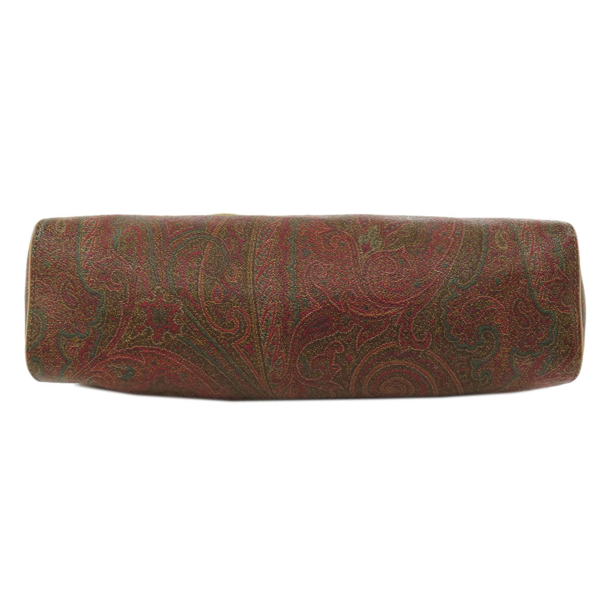 ETRO Paisley pattern Handbag PVC Ladies [Used]