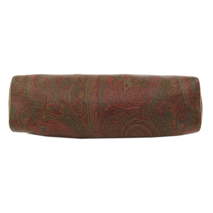 ETRO Paisley pattern Handbag PVC Ladies [Used]