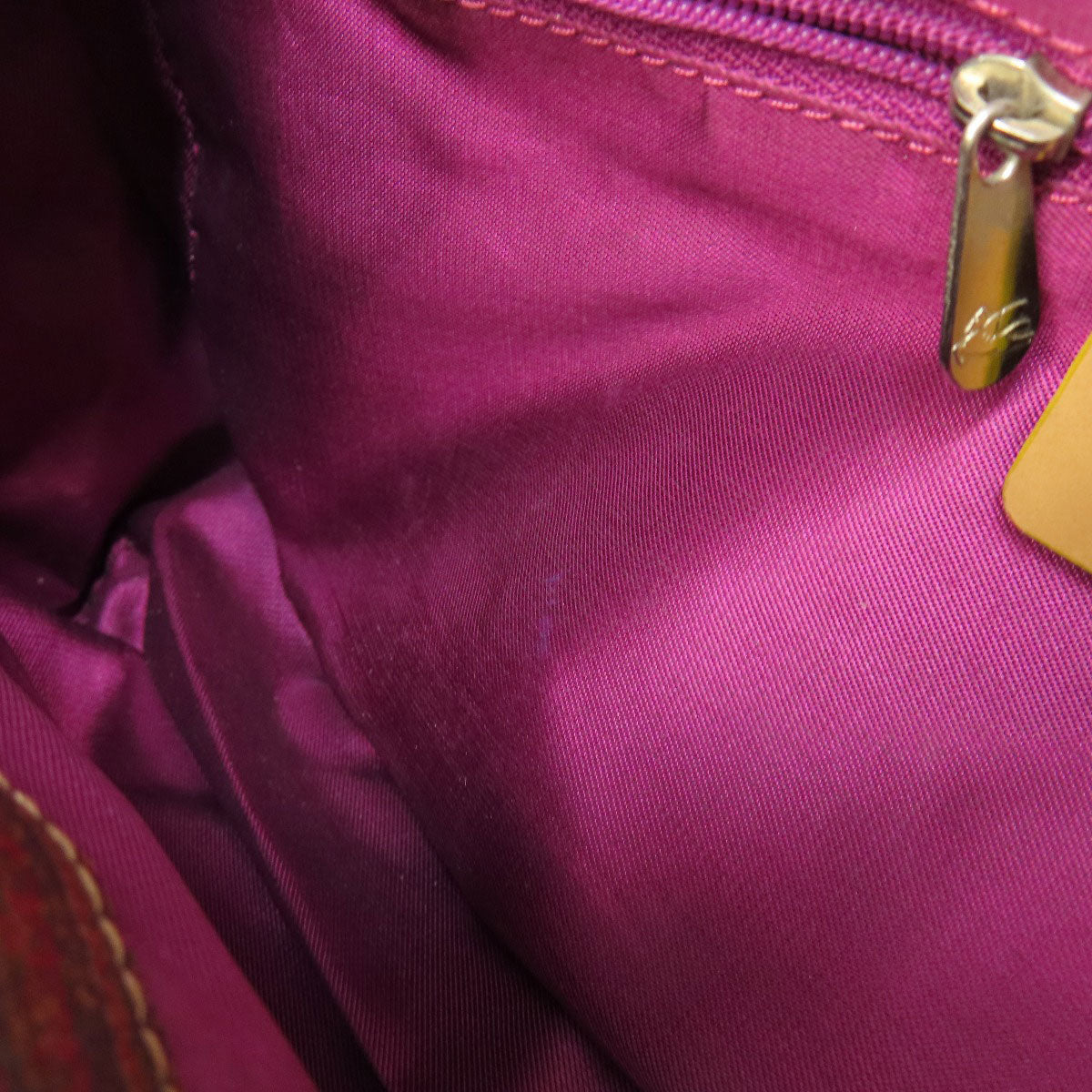 ETRO Paisley pattern Handbag PVC Ladies [Used]