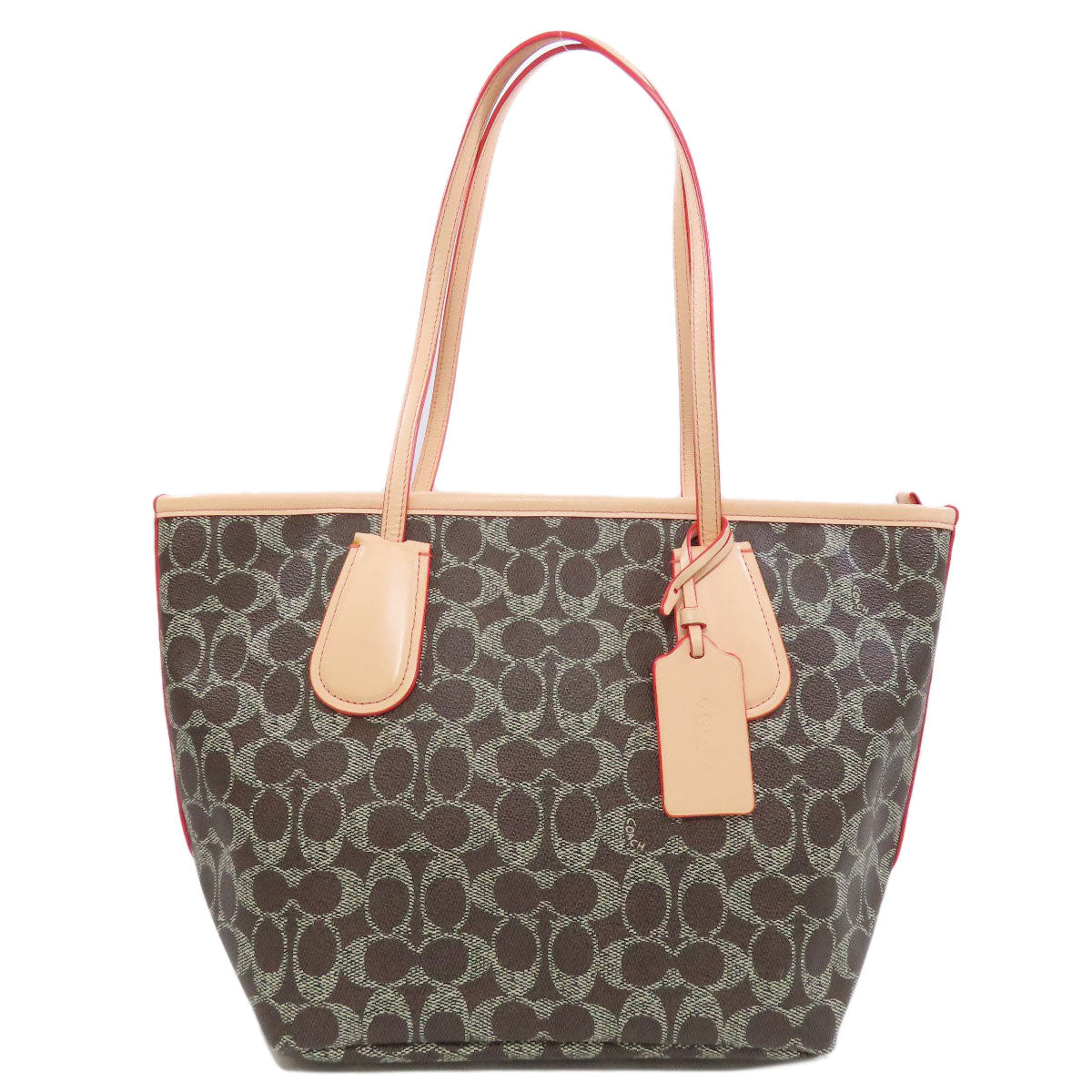 COACH  34594 Tote Bag Signature PVC Ladies