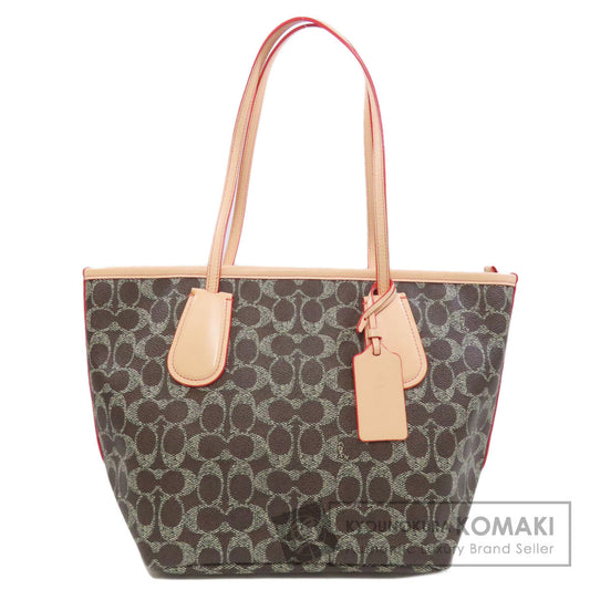 COACH  34594 Tote Bag Signature PVC Ladies