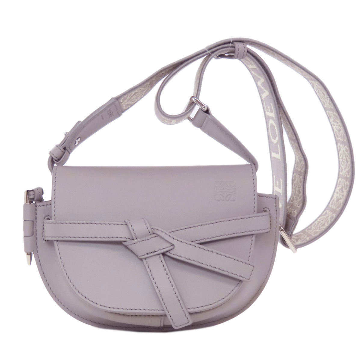 LOEWE Gate Dual Shoulder Bag Calf Ladies [Used]
