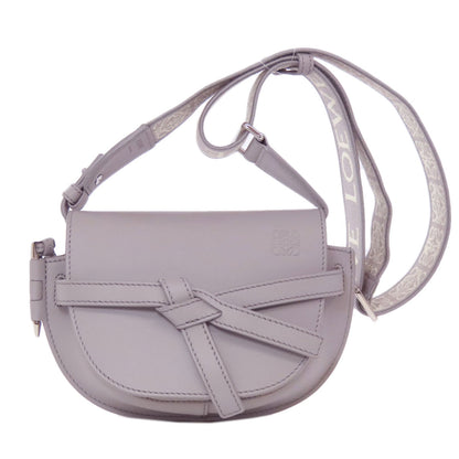 LOEWE Gate Dual Shoulder Bag Calf Ladies [Used]
