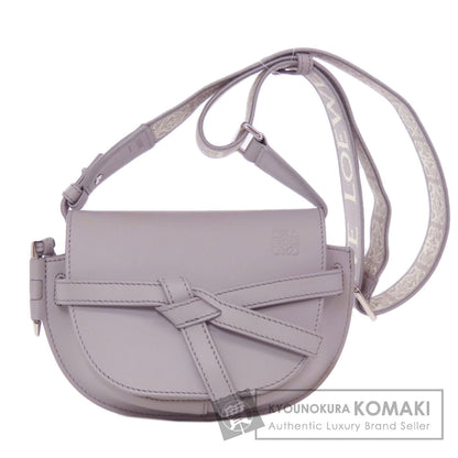 LOEWE Gate Dual Shoulder Bag Calf Ladies [Used]