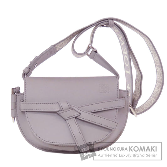 LOEWE Gate Dual Shoulder Bag Calf Ladies [Used]
