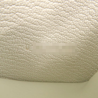 HERMES Bearn Gold Hardware Card Case Chevre Ladies [Used]