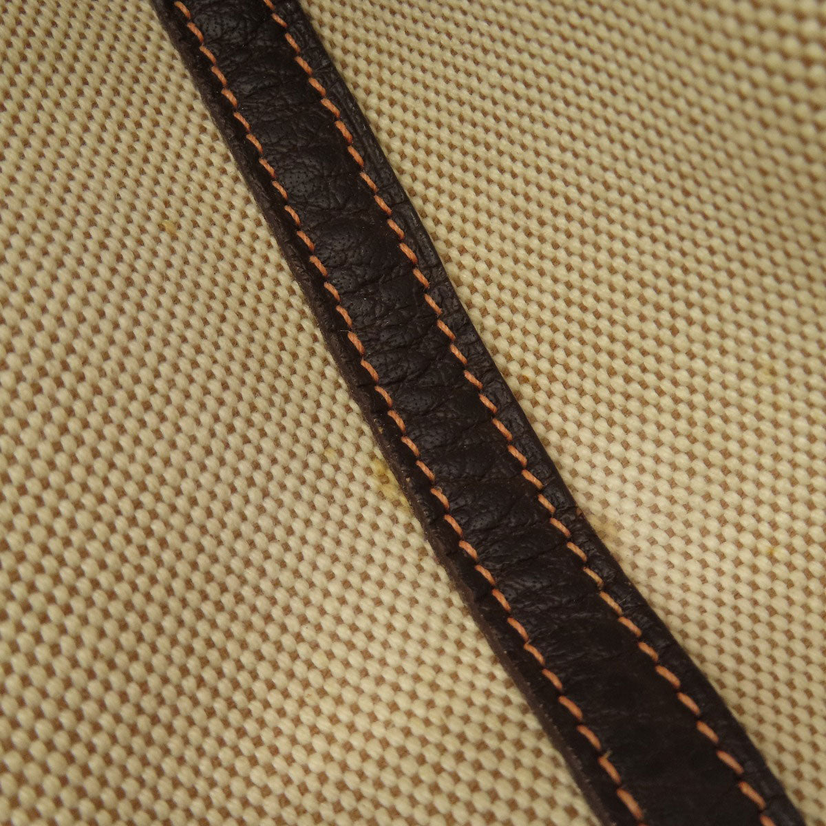 HERMES Garden Party PM Silver Hardware Tote Bag Tower ash Ladies [Used]