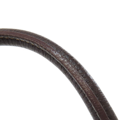 HERMES Garden Party PM Silver Hardware Tote Bag Tower ash Ladies [Used]