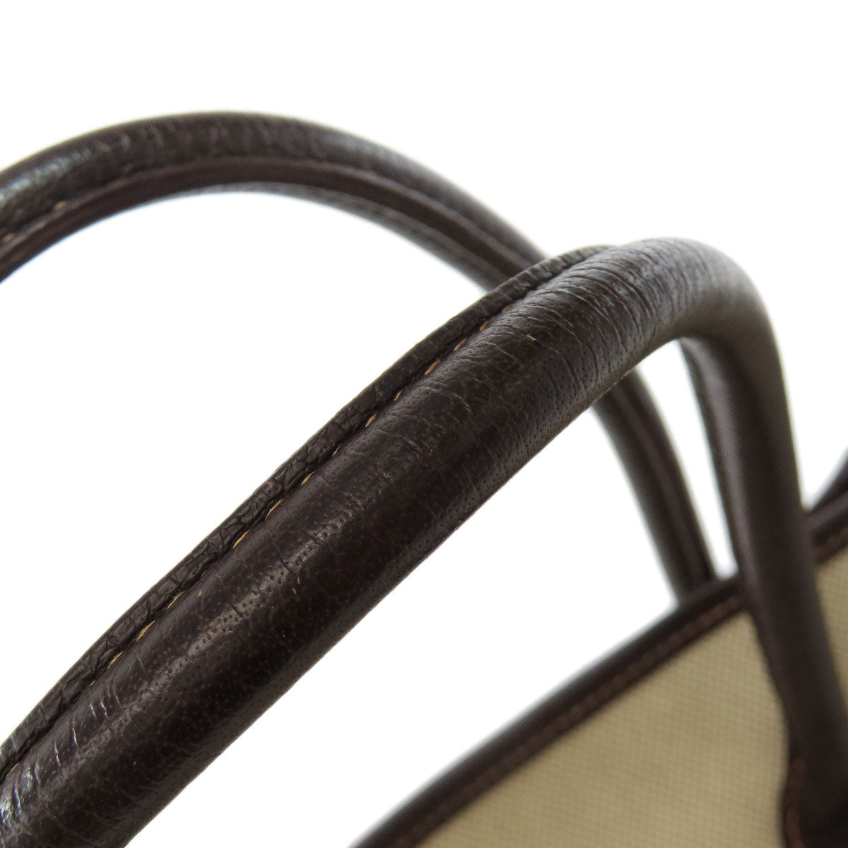 HERMES Garden Party PM Silver Hardware Tote Bag Tower ash Ladies [Used]