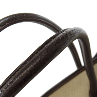 HERMES Garden Party PM Silver Hardware Tote Bag Tower ash Ladies [Used]