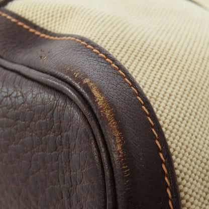 HERMES Garden Party PM Silver Hardware Tote Bag Tower ash Ladies [Used]