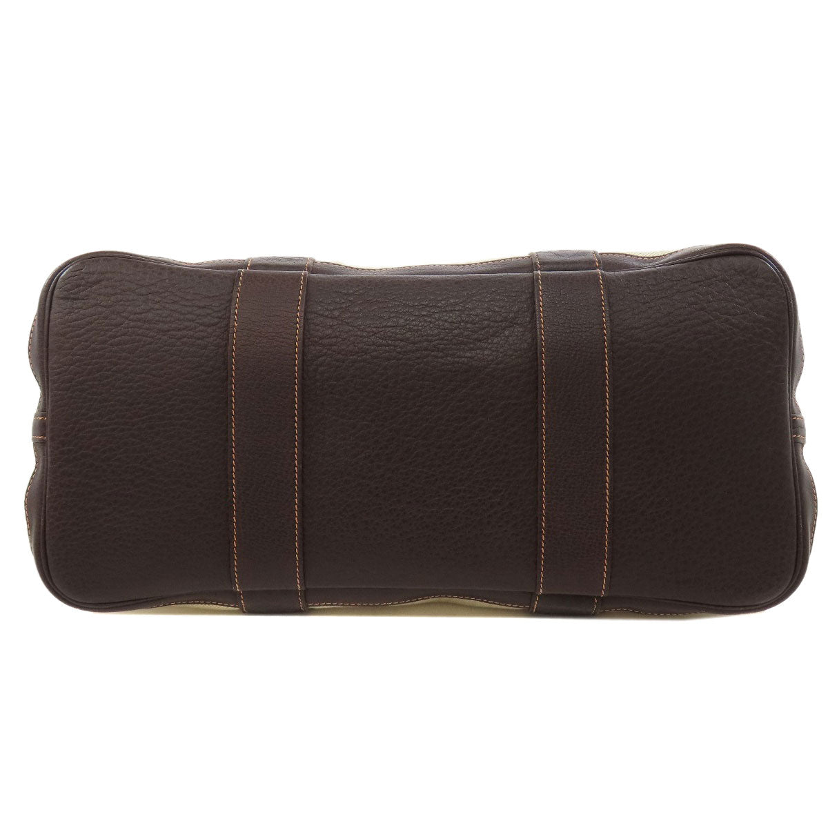 HERMES Garden Party PM Silver Hardware Tote Bag Tower ash Ladies [Used]