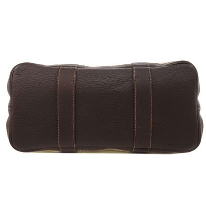 HERMES Garden Party PM Silver Hardware Tote Bag Tower ash Ladies [Used]