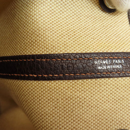 HERMES Garden Party PM Silver Hardware Tote Bag Tower ash Ladies [Used]