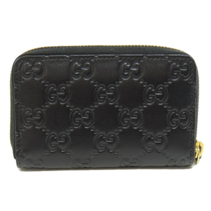 GUCCI 447939 GG guccissima Card Case Leather Ladies [Used]