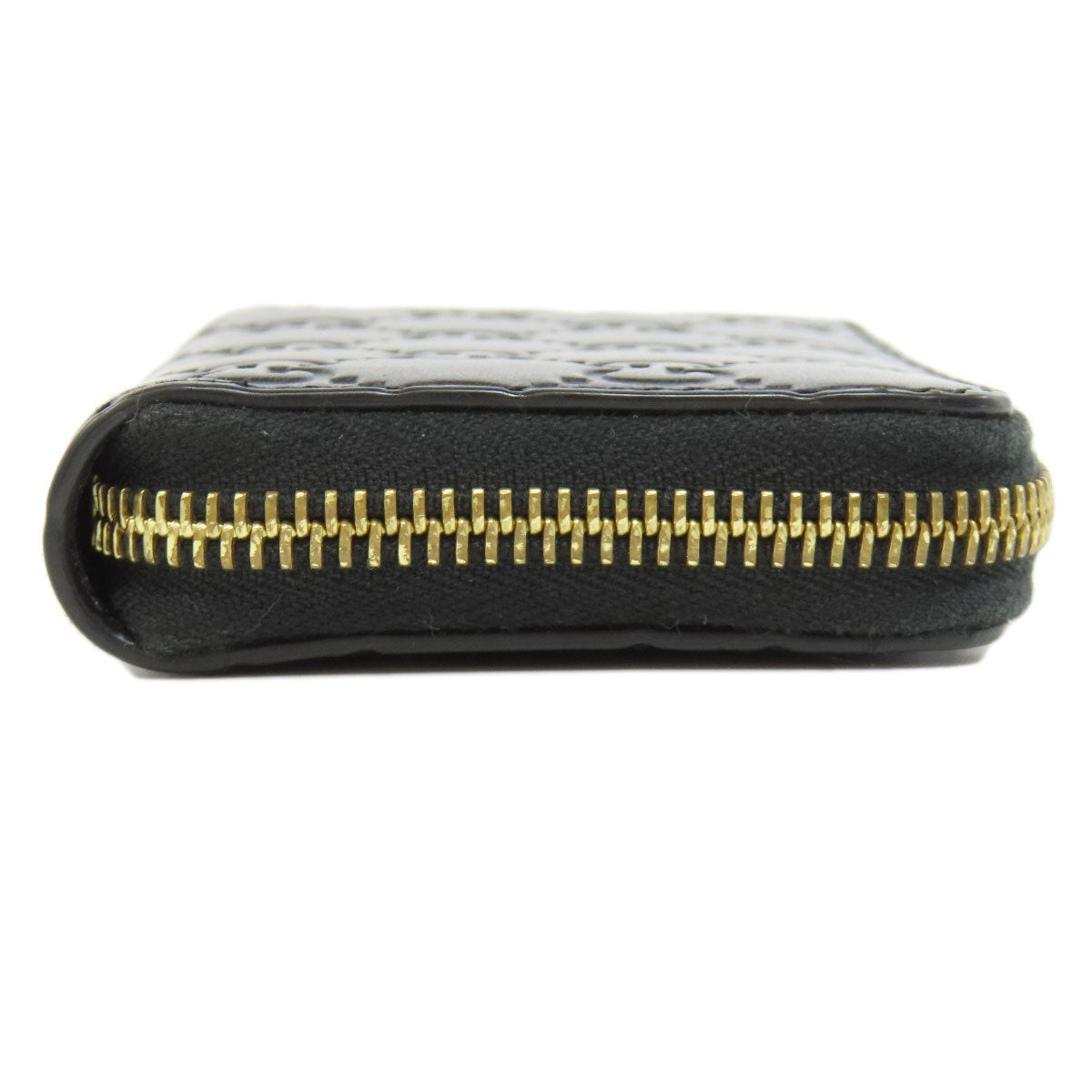 GUCCI 447939 GG guccissima Card Case Leather Ladies [Used]