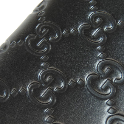 GUCCI 447939 GG guccissima Card Case Leather Ladies [Used]