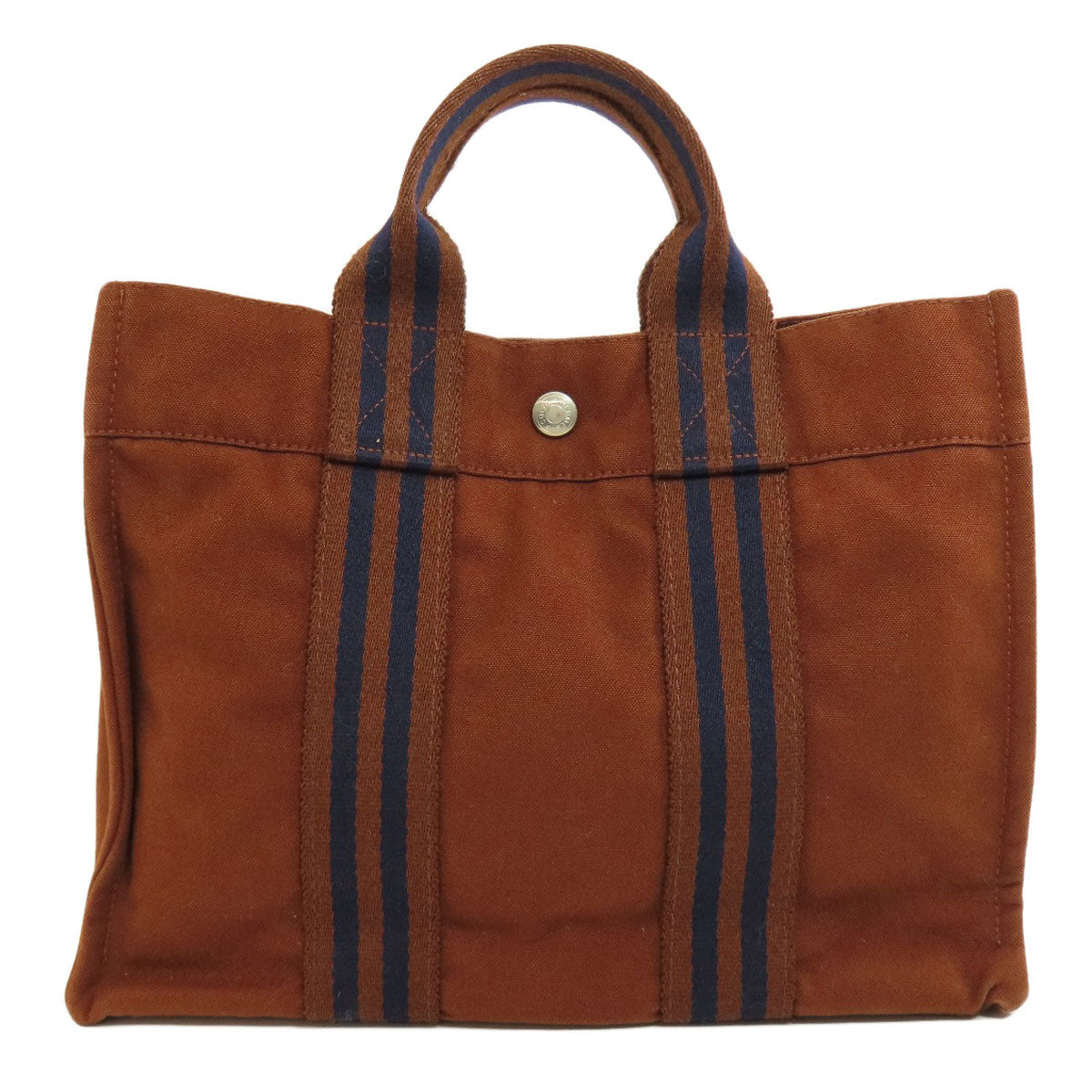 HERMES   Handbag sack fool toePM Canvas Ladies