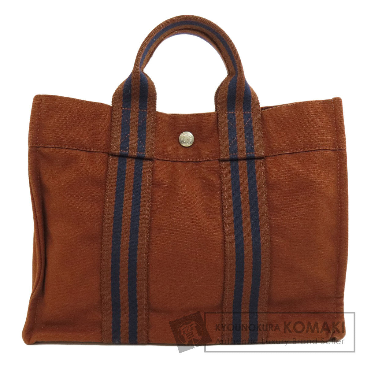 HERMES   Handbag sack fool toePM Canvas Ladies