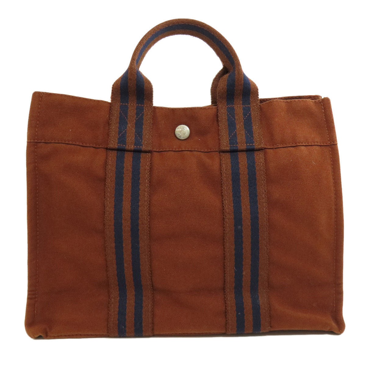 HERMES   Handbag sack fool toePM Canvas Ladies