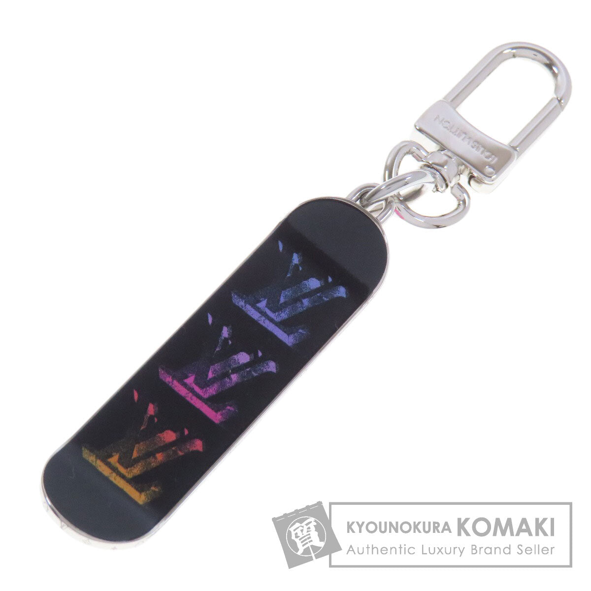 LOUIS VUITTON  MP3269 key ring Bijoux sack Metal Ladies