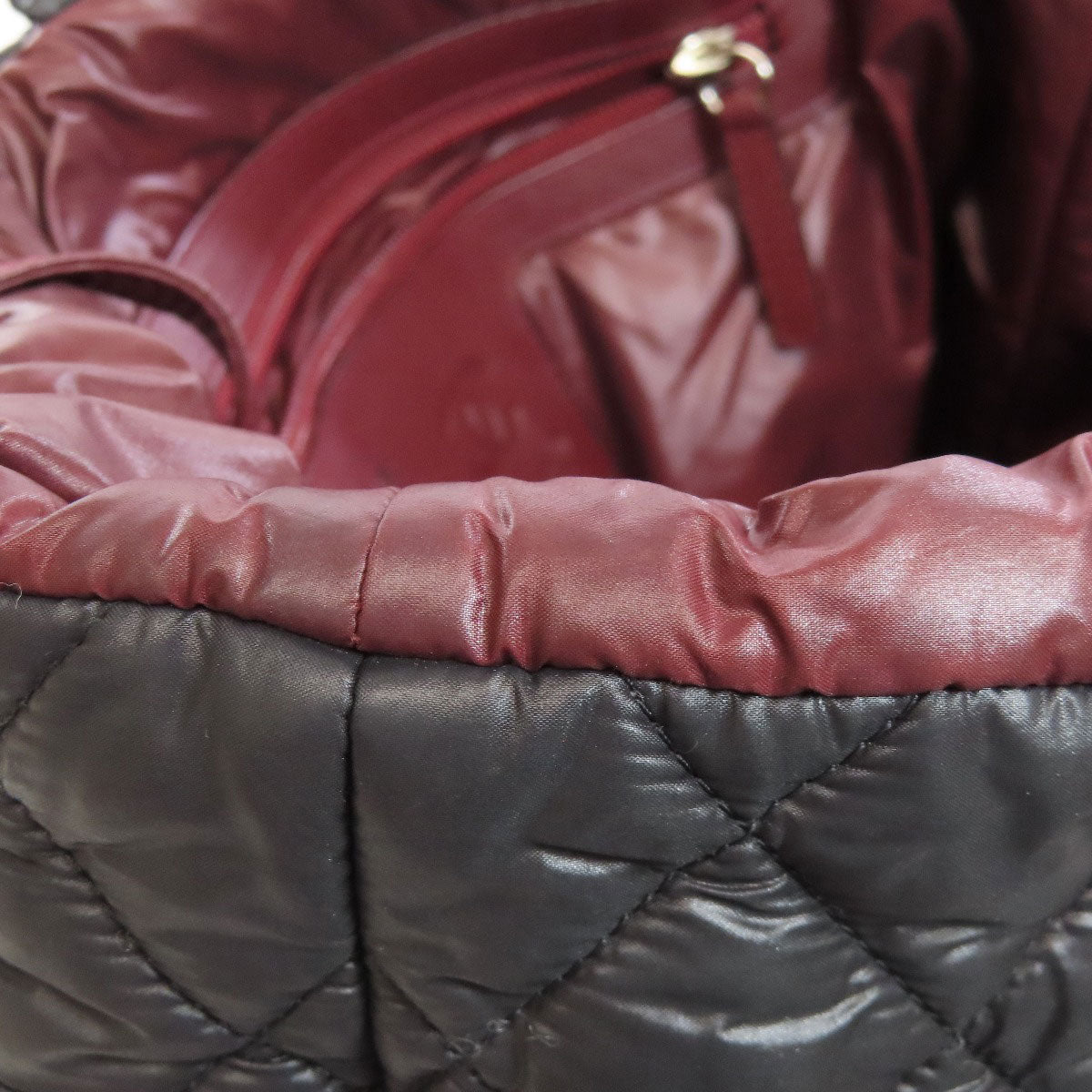 CHANEL Cocoko Koon SilverHardware Backpack Â· Daypack Nylon Ladies [Used]