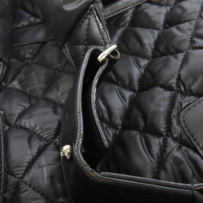 CHANEL   Backpack Â· Daypack Cocoko Koon SilverHardware Nylon Ladies