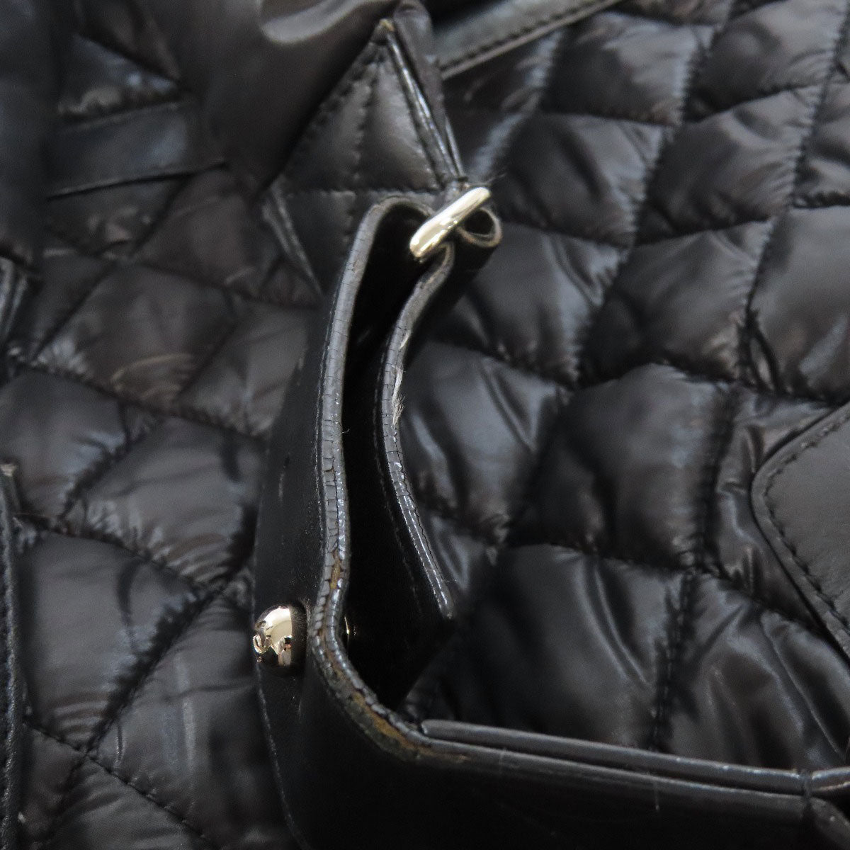 CHANEL Cocoko Koon SilverHardware Backpack Â· Daypack Nylon Ladies [Used]