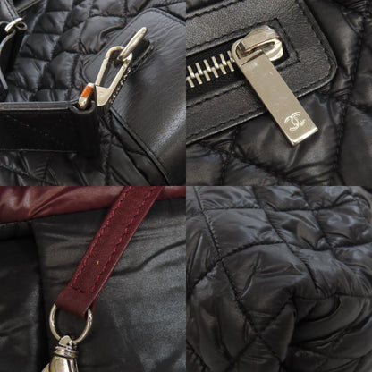 CHANEL Cocoko Koon SilverHardware Backpack Â· Daypack Nylon Ladies [Used]