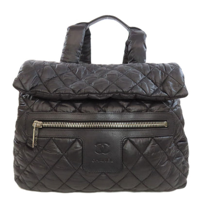 CHANEL Cocoko Koon SilverHardware Backpack Â· Daypack Nylon Ladies [Used]